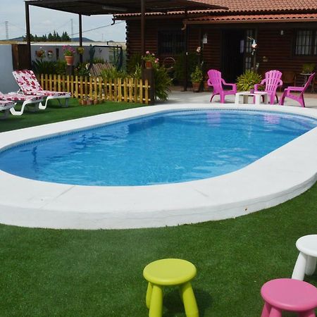 La Casita De Madera Villa อาร์ดาเลส ภายนอก รูปภาพ