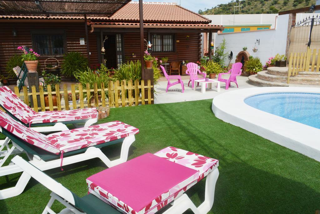 La Casita De Madera Villa อาร์ดาเลส ภายนอก รูปภาพ