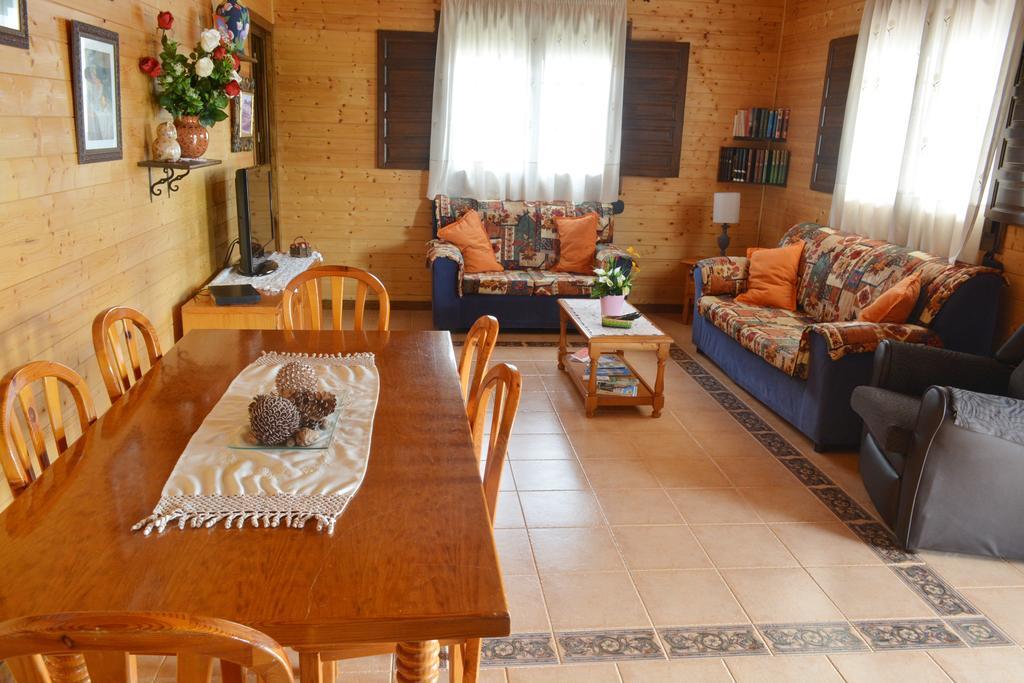 La Casita De Madera Villa อาร์ดาเลส ภายนอก รูปภาพ