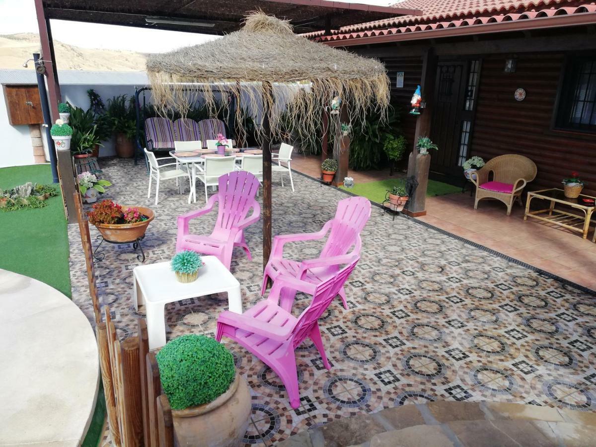La Casita De Madera Villa อาร์ดาเลส ภายนอก รูปภาพ