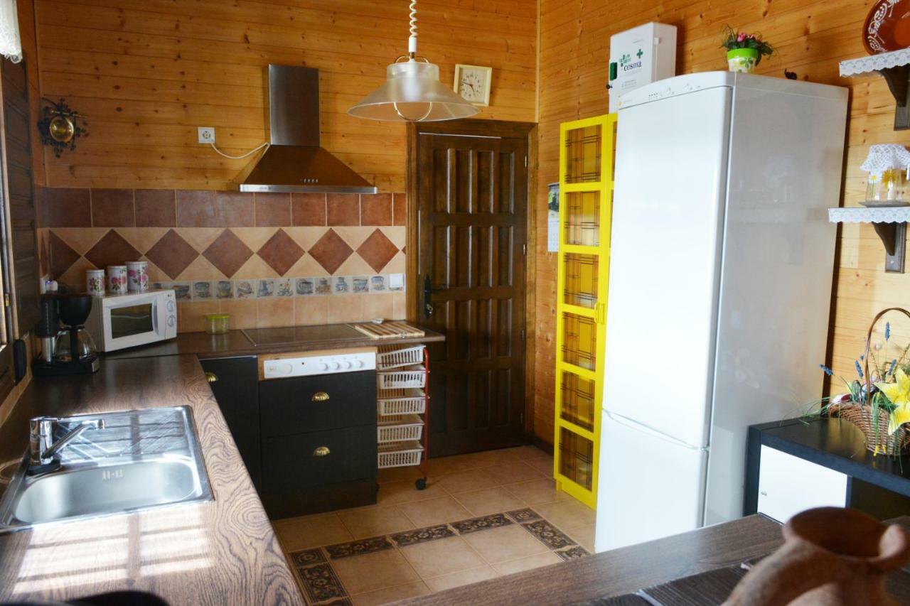 La Casita De Madera Villa อาร์ดาเลส ภายนอก รูปภาพ