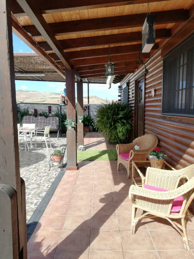 La Casita De Madera Villa อาร์ดาเลส ภายนอก รูปภาพ