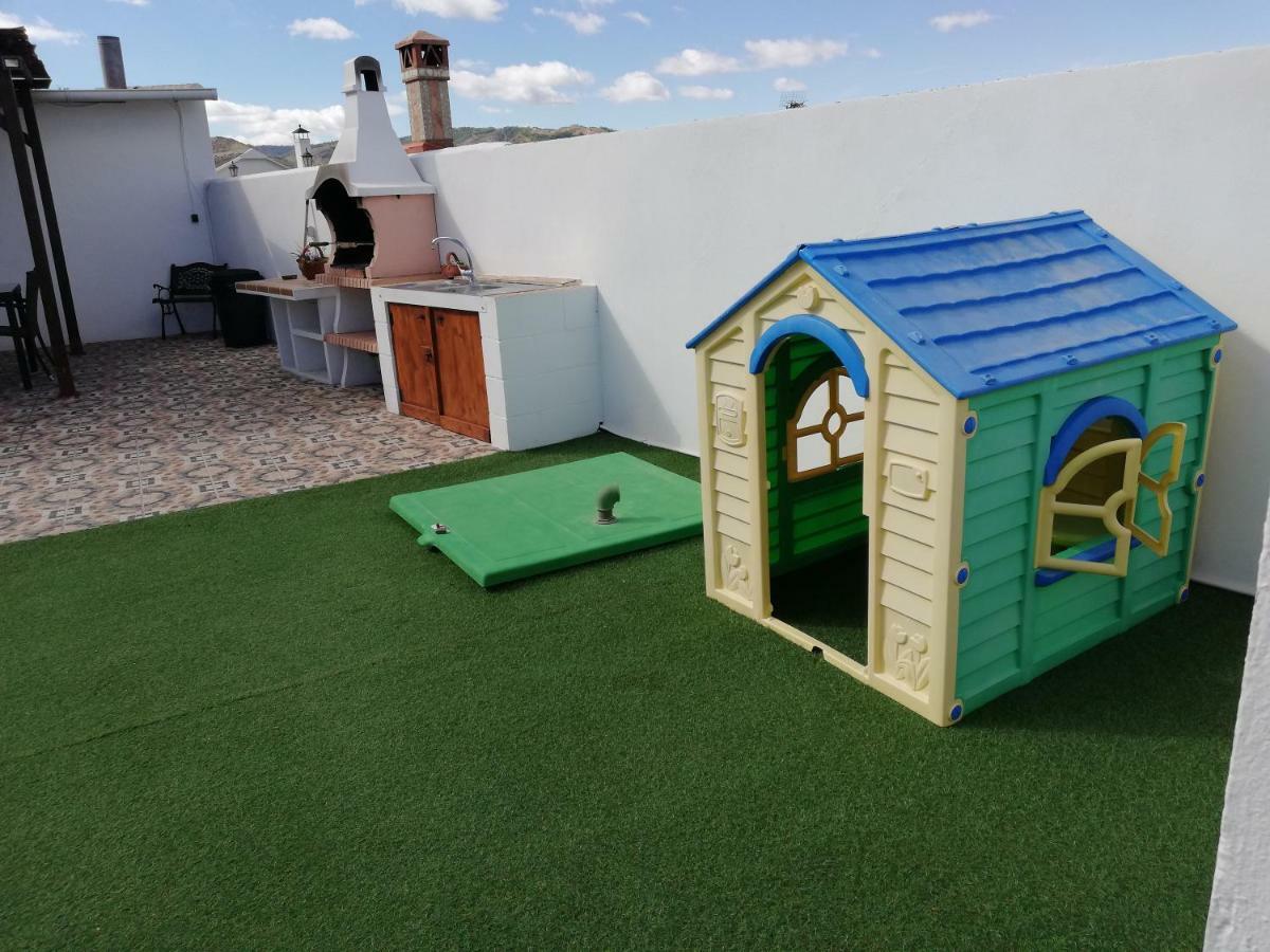 La Casita De Madera Villa อาร์ดาเลส ภายนอก รูปภาพ