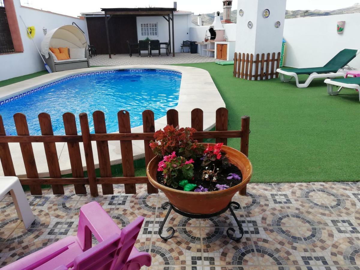La Casita De Madera Villa อาร์ดาเลส ภายนอก รูปภาพ