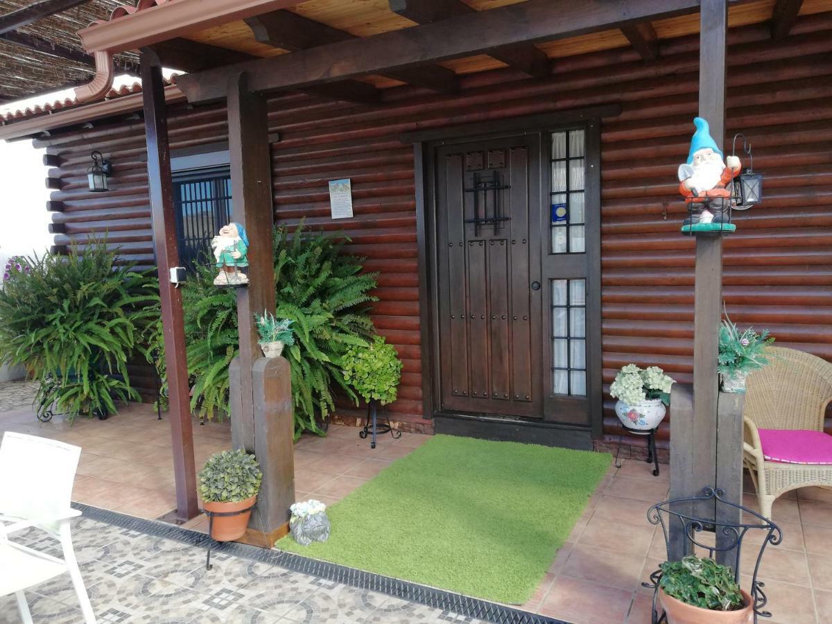 La Casita De Madera Villa อาร์ดาเลส ภายนอก รูปภาพ