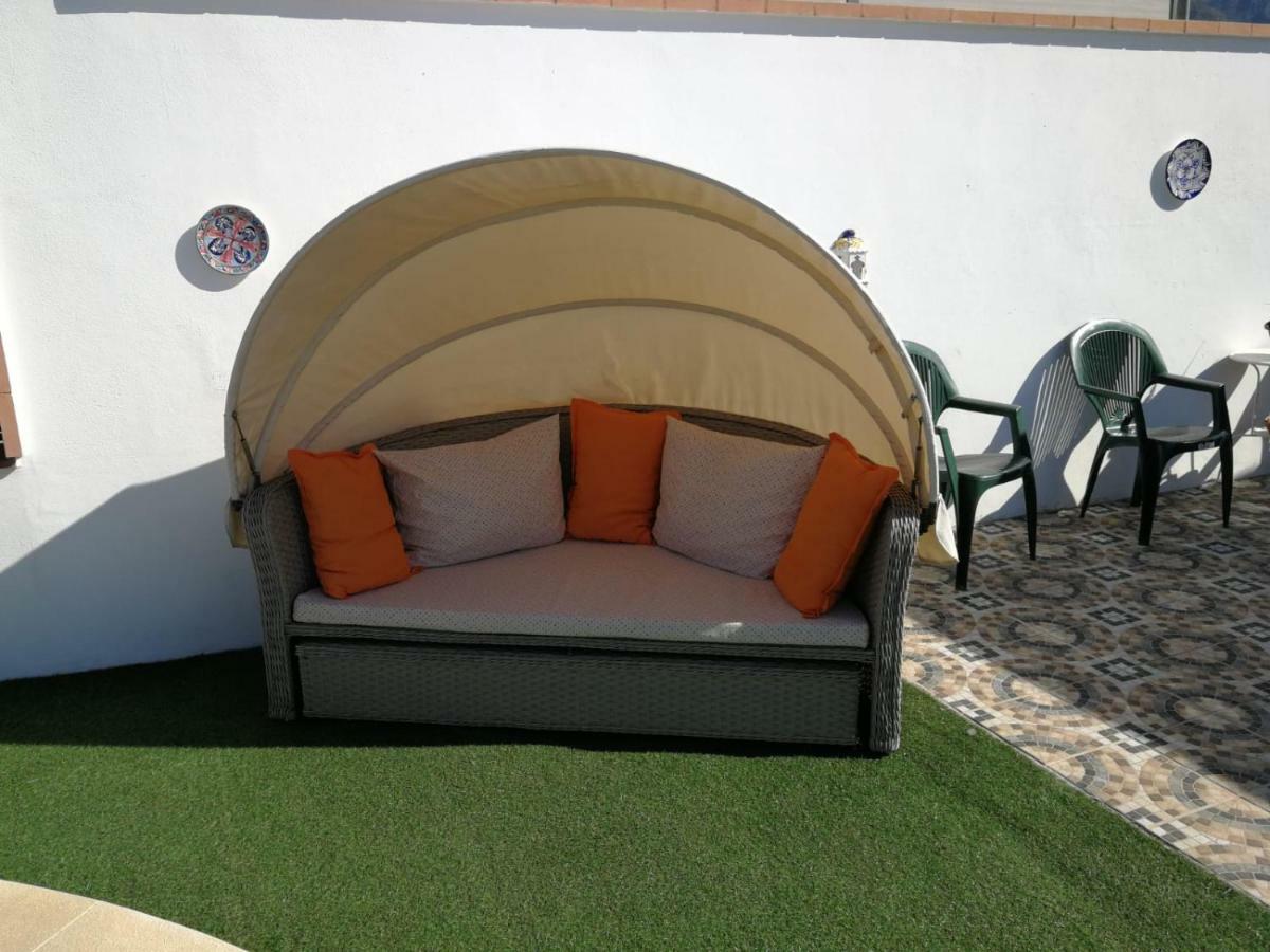 La Casita De Madera Villa อาร์ดาเลส ภายนอก รูปภาพ