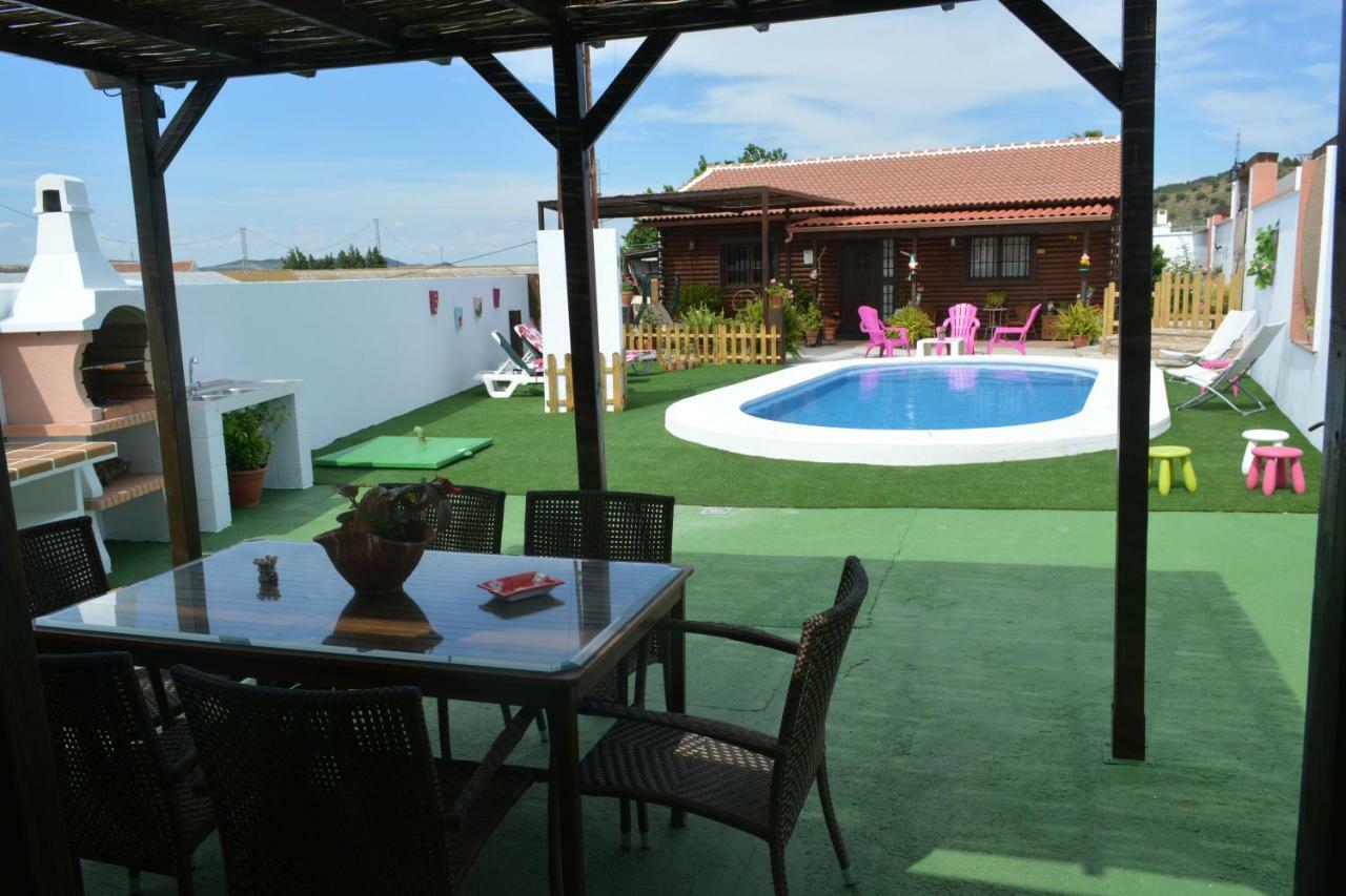 La Casita De Madera Villa อาร์ดาเลส ภายนอก รูปภาพ