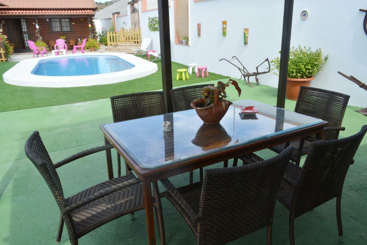 La Casita De Madera Villa อาร์ดาเลส ภายนอก รูปภาพ
